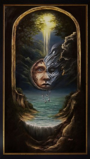 Agnieszka WILK (b. 1983), Mirror, 2025