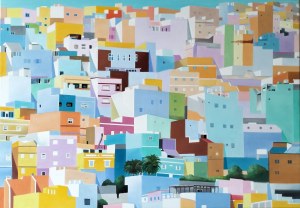 Monika LAKOMSKA (b. 1968), Colorful Democracy, 2025