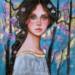 Joanna MISZTAL (b. 1967), Sweet smell of a summer evening, 2025