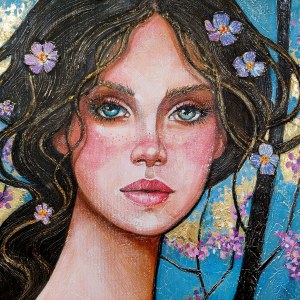 Joanna MISZTAL (b. 1967), Sweet smell of a summer evening, 2025