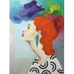 Monika GÓRKA (b. 1974), I am inventing you, 2025