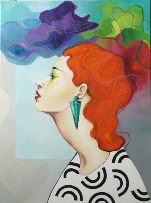 Monika GÓRKA (b. 1974), I am inventing you, 2025