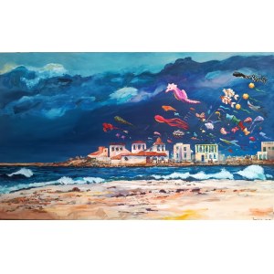 Aleksandra JASIÑSKA (b. 1994), Kite Festival, 2025