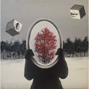 Jean-claude Plewniak MARK RENTON (ur. 1981), Lustro, 2019