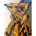Elizabeth BOUKOURBANE (b. 1958), Triple puzzle, 2025