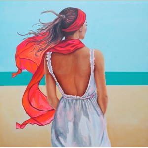 Sylwia GUMKOWSKA (b. 1980), Scent of Orange, 2024