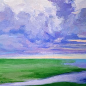 Aleksandra MILCZAREK (b. 1973), Horizon, 2025