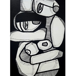 Ewelina LOCHMAN (b. 1978), In B&amp;W elements, 2025