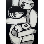 Ewelina LOCHMAN (ur. 1978), W elementach B&W, 2025