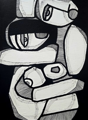 Ewelina LOCHMAN (nar. 1978), In elements B&W, 2025