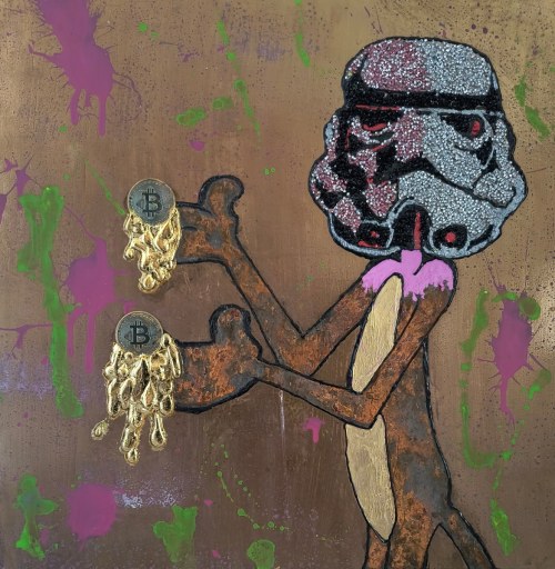 Magdallene PENKE (pseud. ur. 1979), False Wars, 2025