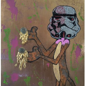 Magdallene PENKE (pseud. b. 1979), False Wars, 2025