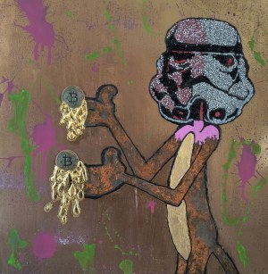 Magdallene PENKE (pseud. ur. 1979), False Wars, 2025
