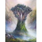 Andrzej FRONCZAK (b. 1959), Rocky tree, 2025