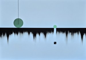 Arkadiusz ORMAN (ur. 1995), Empty floor, 2025