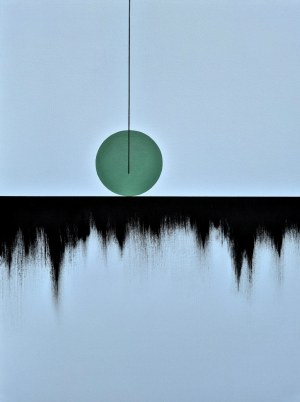 Arkadiusz ORMAN (ur. 1995), Empty floor, 2025
