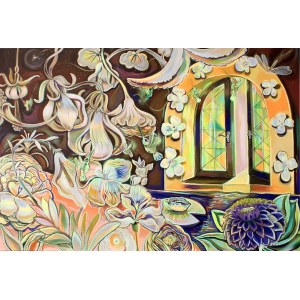 Michalina CZURAKOWSKA (ur. 1986), Paradise Garden, 2024