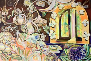 Michalina CZURAKOWSKA (ur. 1986), Paradise Garden, 2024