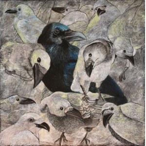 Izabela JAŚNIEWSKA (b. 1976), Black Bird, 2025