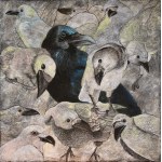 Izabela JAŚNIEWSKA (b. 1976), Black Bird, 2025