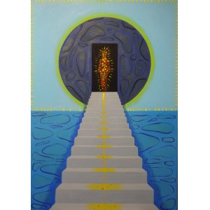 Szymon LYJAK (b. 1985), Blue Spring (Subconsciousness), 2025