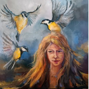Michalina DERLICKA (ur. 1976), Sikory, 2025