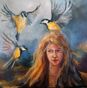 Michalina DERLICKA (ur. 1976), Sikory, 2025