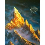Edyta KUSA (b. 1989), tirelessly, bring love to people, 2025