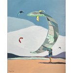Ewa KRZYWIŃSKA (b. 1976), Set to fly #2, 2025