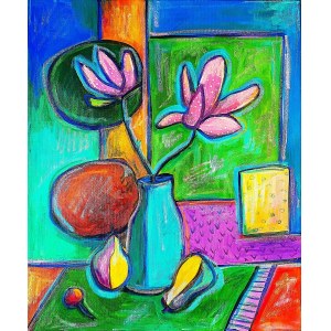 Malgorzata CHO£DA (b. 1980), Magnolia, 2025