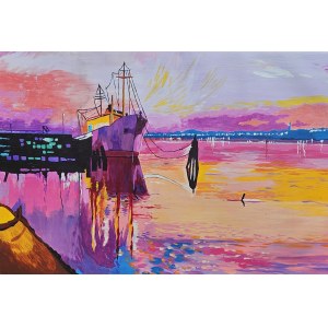 Katarzyna CZUMAŁOWSKA (b. 1993), Steamboat, 2025