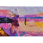 Katarzyna CZUMAŁOWSKA (b. 1993), Steamboat, 2025