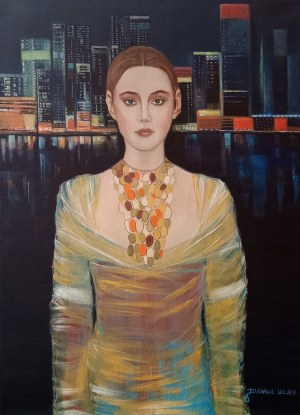 Joanna ULAN (ur. 1973), Wieczór, 2025