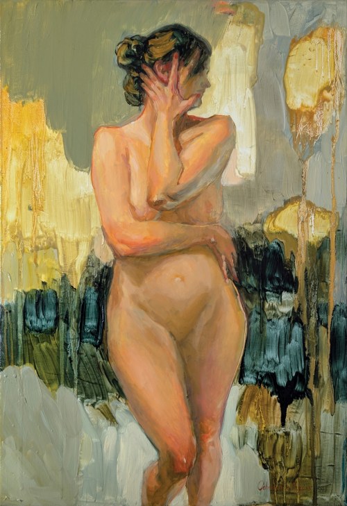 Kateryna OCHEREDKO (ur. 1985), Dotyk światła, 2025