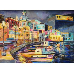Magdalena KUREK (b. 1979), Italia-port, 2025