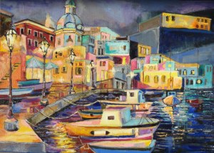 Magdalena KUREK (ur. 1979), Italia-port, 2025