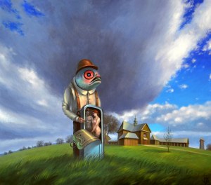 Pawel ALESZKIEWICZ (b. 1991), Garden, 2025