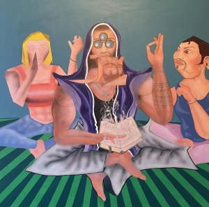 Mariusz DRABAREK (ur. 1979), Guru, 2024
