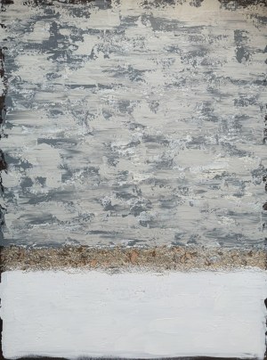 Irmina BRZOZOWSKA (ur. 1988), Frosty sunset in the fog, 2025