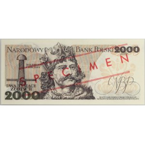 PRL, 2000 złotych 1.06.1979, WZÓR, No. 1375, seria S