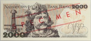 People's Republic of Poland, 2000 zloty 1.06.1979, MODEL, No. 1375, series S