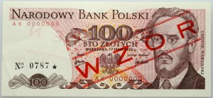PRL, 100 zloty 17.05.1976, MODEL, No. 0787, AK series