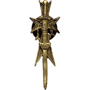 Polska, odznaka pamiątkowa Wojsk Wielkopolskich 1918-1919