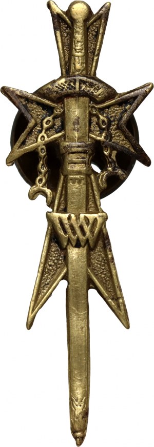 Poland, commemorative badge of the Greater Poland Army 1918-1919