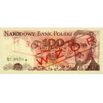 PRL, 100 złotych 17.05.1976, WZÓR, No. 0859, seria AK