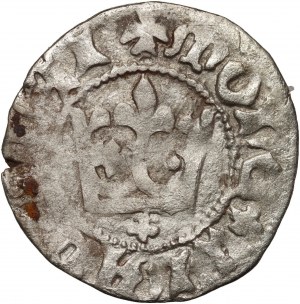 Władysław Jagiełło 1386-1434, half-penny, Kraków, reference ‡