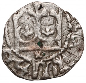 Władysław Jagiełło 1386-1434, half-penny, Kraków, reference X
