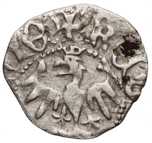 Władysław Jagiełło 1386-1434, half-penny, Kraków, reference X