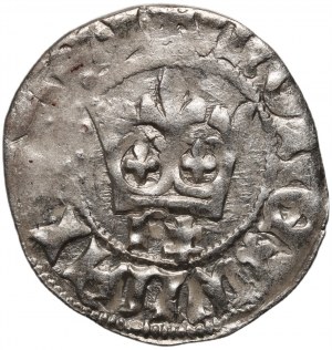Władysław Jagiełło 1386-1434, half-penny, Kraków, reference F‡