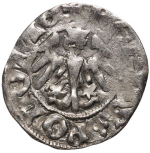 Władysław Jagiełło 1386-1434, half-penny, Kraków, reference F‡